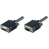 Kabelis MicroConnect D-Sub (VGA) - D-Sub (VGA) 3m juoda (MONGH3B)