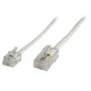 MicroConnect RJ-11 / RJ-45 (M / M) 3m Balta (MK453)