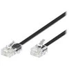 MicroConnect RJ-11/RJ-45 (M/M) 3m Juodas (MPK453S)