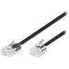 MicroConnect RJ-11 / RJ-45 (M / M) 5m Juoda (MK455S)