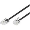 MicroConnect RJ-11 / RJ-45 (M / M) 6m Juoda (MK456S)