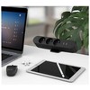 MicroConnect daugiavietis stalinis maitinimo adapteris su USB-A/C prievadais, 67 W, 3 lizdai
