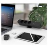 Listwa zasilająca MicroConnect Multi Desktop Power Socket 3 Lizdas Stacjonarne 3x Schuko, 3x USB