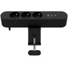 MicroConnect daugiavietis stalinis maitinimo adapteris su USB-A/C prievadais, 67 W, 3 lizdai