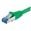 Goobay Kabelis LAN Patchcord CAT 6A S/FTP Žalias 0,25m