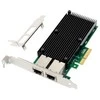 MicroConnect tinklo plokštė PCIe x4 X550-T2 dviguba-10GbE