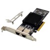 Microconnect MC-PCIEX8-X550-T2-D, vidinė, laidinė, PCI Express, Ethernet, 10000 Mbit/s