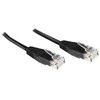 MicroConnect U / UTP CAT6 0.25M Juodas PVC