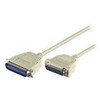 MicroConnect DB-25 – Centronics 36 kontaktų, 2m, Pilka (PRIGL2)