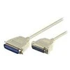 MicroConnect DB-25 – Centronics 36 kontaktų, 2m, Pilka (PRIGL2)