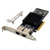 Kontroler MicroConnect PCIe x8 Dual RJ45 10 GbE X550