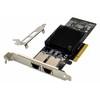Kontroler MicroConnect PCIe x8 Dual RJ45 10 GbE X550