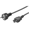 MicroConnect Maitinimo laidas CEE 7 / 7 - C5 1m