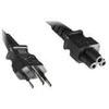 Maitinimo laidas MicroConnect Power Cord Notebook 1.8m Juodas - PE010818BRAZIL