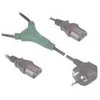 Maitinimo kabelis MicroConnect Y- Cord, 2 x C13, 1,8m (PE011318)