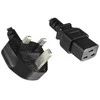 MicroConnect Maitinimo laidas UK Type G - C19