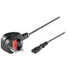Maitinimo kabelis MicroConnect UK - C7, 1,8m (PE090718)