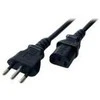 Maitinimo kabelis MicroConnect Italija - C13, 1,8m (PE100418)