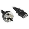 Maitinimo kabelis MicroConnect Kinija - C13, 1,8m, Juoda (PE150418)