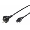 „Microconnect PE150818“, 1,8 m, I tipo maitinimo kištukas, C5 jungtis, H05VV-F, 220 V, 2,5 A