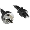 „Microconnect PE150818“, 1,8 m, I tipo maitinimo kištukas, C5 jungtis, H05VV-F, 220 V, 2,5 A