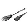 Maitinimo kabelis MicroConnect Šveicarijos galia - C13, 1,8m (PE160418)