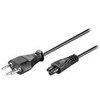 Maitinimo kabelis MicroConnect Šveicarijos - C5, 1,8m, juoda (PE160818)