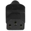 Premiumcord „Microconnect PE613AD C6 C13 Juodas“ maitinimo kištuko adapteris