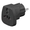 MicroConnect Juodas universalus adapteris (PETRAVEL- B)