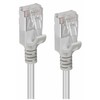 MicroConnect pilkas tinklo kabelis 0,15 m Cat6a U/FTP (STP)