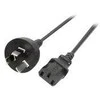 Elektros kabelis MicroConnect IEC320, 1.8m Australija (PE010418AUSTRAL)
