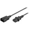 Maitinimo kabelis MicroConnect C13 - C14, 3m, juodas (PE040630)