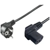 Maitinimo kabelis MicroConnect PE010510 juodas 1 m CEE7/7 C13 panelinis