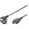 Maitinimo kabelis MicroConnect IEC 320 C5, 0.5m (PE010805)