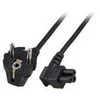 Maitinimo laidas MicroConnect Power Cord CEE 7 / 7 - C5 5m (PE010850A)