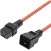 MicroConnect maitinimo laidas C19 IEC Lock - C20 (MC-C19C20LOCK-3M-R)