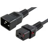 MicroConnect Mikrojungtis MC-C19C20LOCK-1.5M