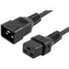 MicroConnect Mikrojungtis MC-C19C20LOCK-1.5M