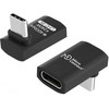 Adapteris USB MicroConnect USB-C - USB-C Juodas (Premium USB4 Gen 3x2 USB-C)
