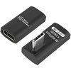 Adapteris USB MicroConnect Premium USB-C - USB-C Juodas (USB4-CCFAS-240W)