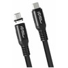 Microconnect MC-LS-USB4CC1.0, 1 m, USB C, USB C, USB4 Gen 3x2, Juodas