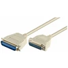 MicroConnect DB-25 – Centronics 36 kontaktų, 2m, Pilka (PRIGL2)