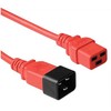 Maitinimo kabelis MicroConnect „Microconnect PE2019R18“ maitinimo kabelis raudonas 1,8 m C20 skydelis C19 skydelis