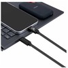 Kabelis USB MicroConnect USB-C - USB-C 0.5 m Juodas (ReConnect USB4 Gen 3x2 kabelis)