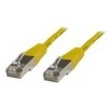 MicroConnect STP CAT6 0.5M geltona LSCH (STP6005Y)