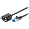 MicroConnect S / FTP CAT6A Išor. kabelis 3m