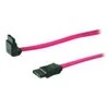 MicroConnect SAT15005A1 - 0.5 m - SATA I - SATA 7-pin - Male/Male - Rožinė - Straight