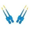 MicroConnect Šviesolaidinis laidas, SC/UPC – SC/UPC, 9/125, OS2, 0,5 m (FIB2210005)