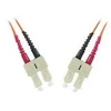 MicroConnect FIB222010 - 10 m - SC - SC - Mėlyna