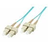 MicroConnect FIB222010 - 10 m - SC - SC - Mėlyna